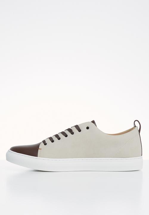 POLO - Neville two tone sneaker - brown