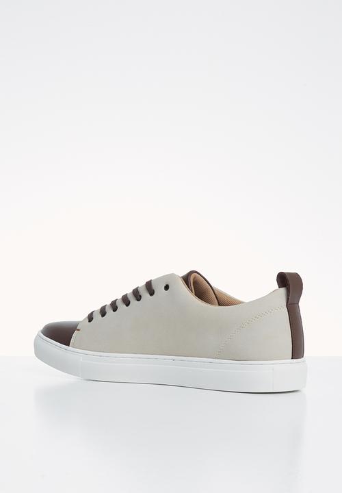 POLO - Neville two tone sneaker - brown
