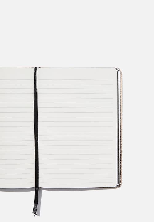 Typo - A5 buffalo journal - soft gold