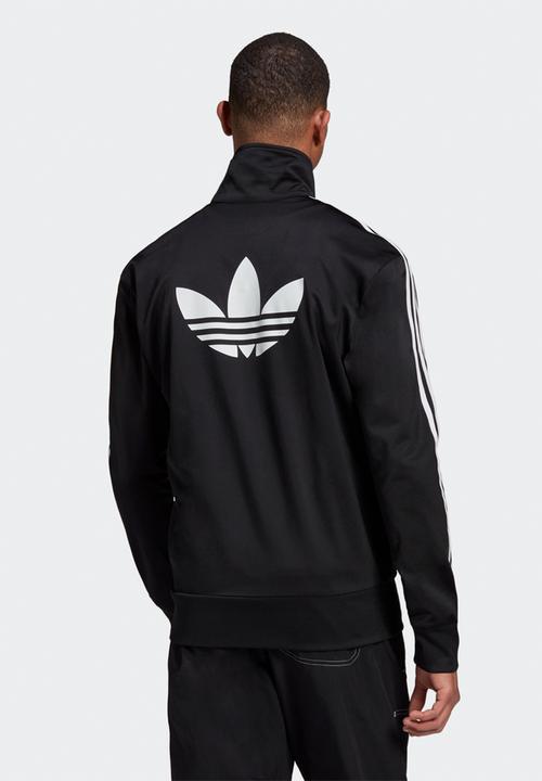 adidas Originals - Firebird tracktop - black & white