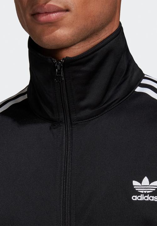 adidas Originals - Firebird tracktop - black & white