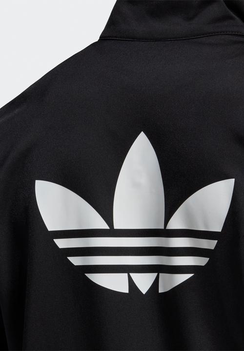 adidas Originals - Firebird tracktop - black & white