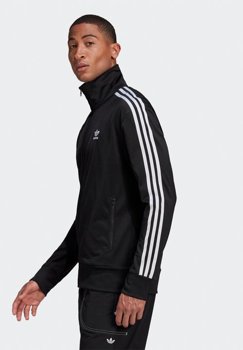 adidas Originals - Firebird tracktop - black & white