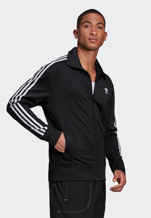 adidas Originals - Firebird tracktop - black & white