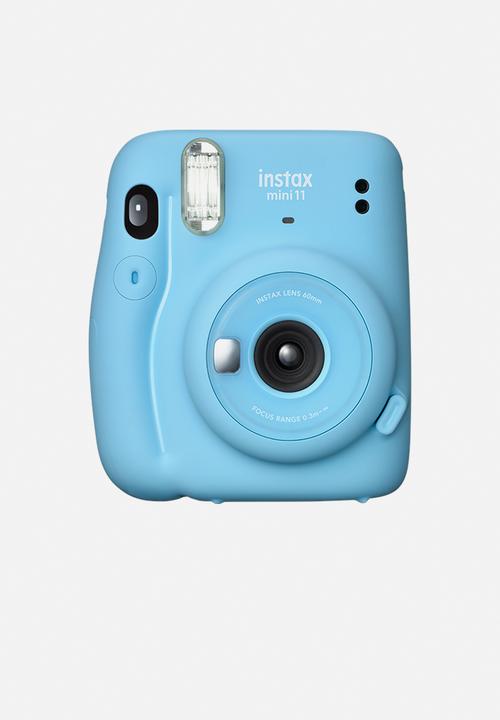 Fujifilm - Instax mini 11 camera combo - blue