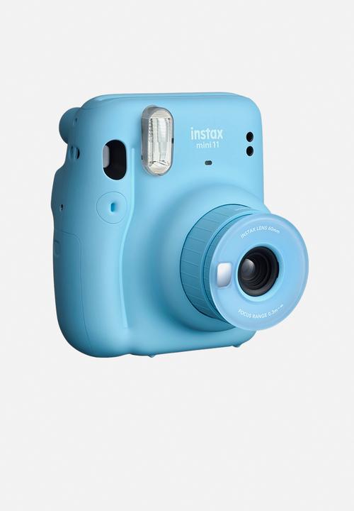 Fujifilm - Instax mini 11 camera combo - blue