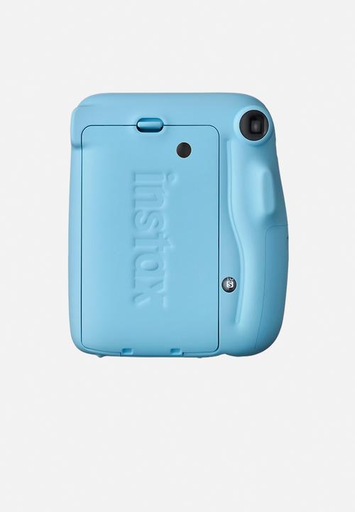 Fujifilm - Instax mini 11 camera combo - blue
