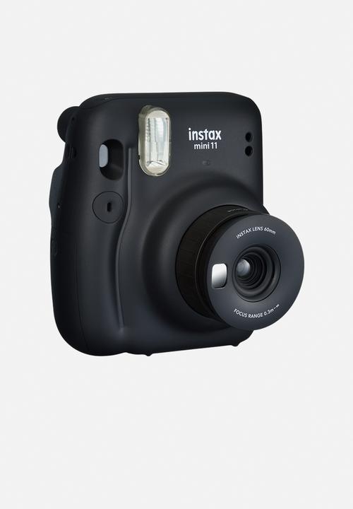 Fujifilm - Instax mini 11 camera combo - charcoal