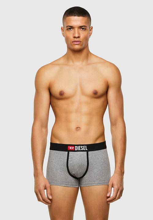 Diesel  - Damien 3 pack boxer briefs - blk/grey/white