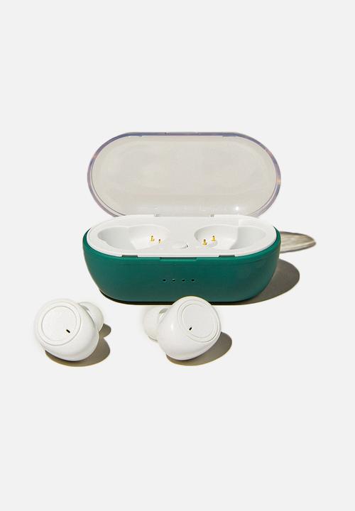 Typo - Tws earbuds - deep green