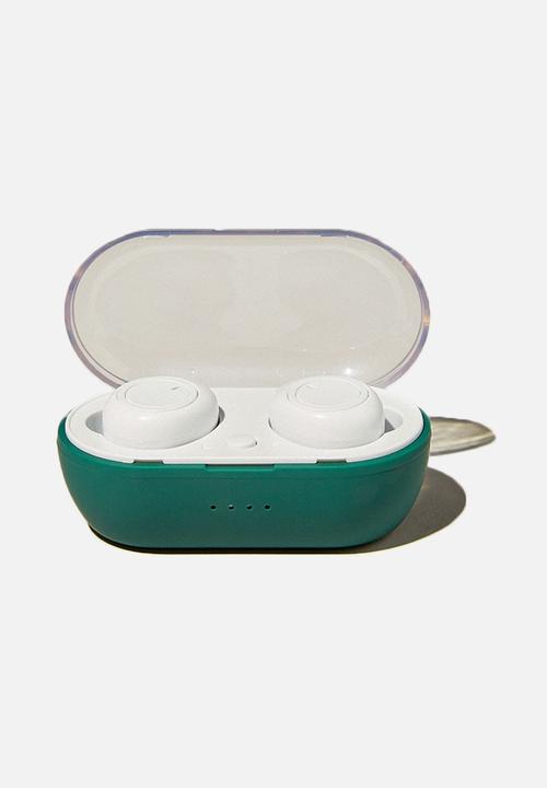 Typo - Tws earbuds - deep green