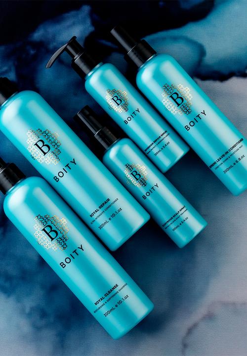BOITY - Royal Cleanse  - Moisturising & Softening Shampoo