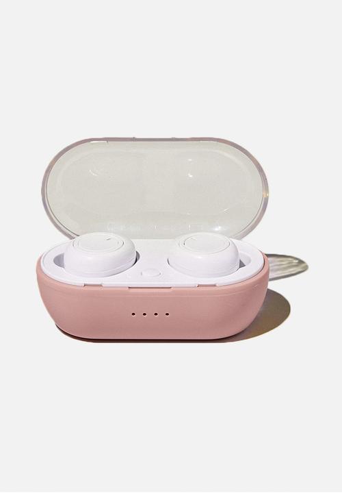 Typo - Tws earbuds - neutral pink