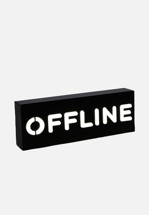Typo - Metal block light - offline