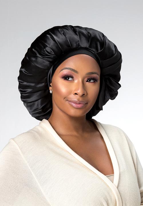 Regal Glam Bonnet for Natural Hair & Braids