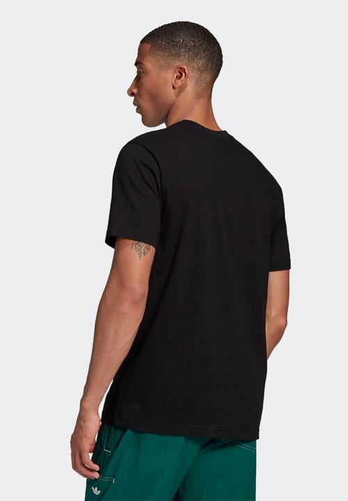 adidas Originals - Circle trefoil short sleeve tee - black