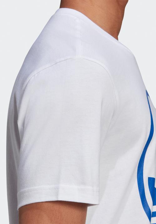 adidas Originals - Circle trefoil short sleeve tee - white