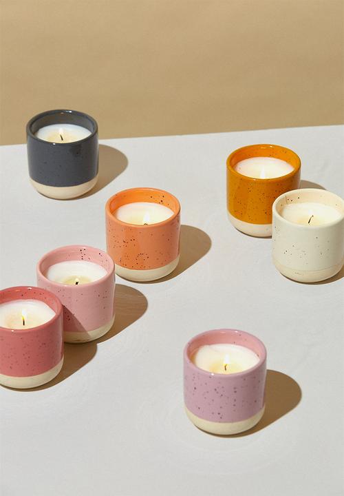 Typo - Double dip candle - dusty rose