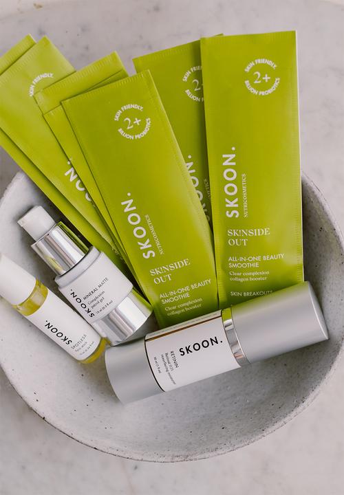 SKOON. - SK!NSIDE OUT Starter Pack - BREAKOUTS All In One Beauty Smoothie