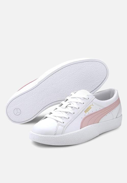 PUMA - Womens Love sneaker - puma white & peachskin
