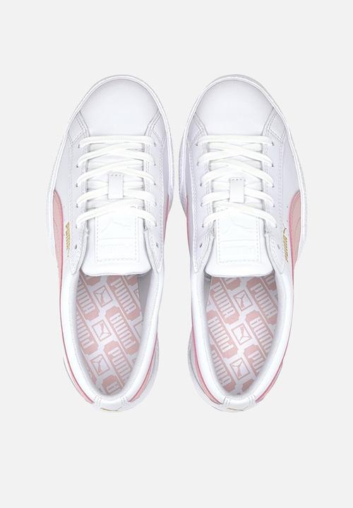 PUMA - Womens Love sneaker - puma white & peachskin