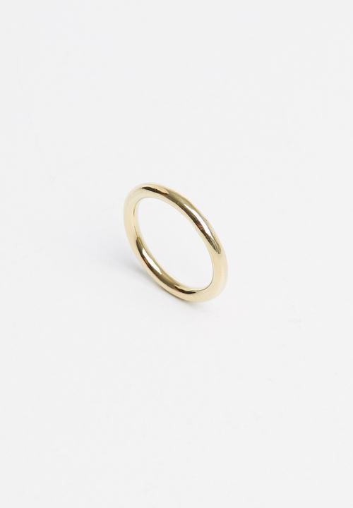 Matter of Fakt - Oasis ring - brass