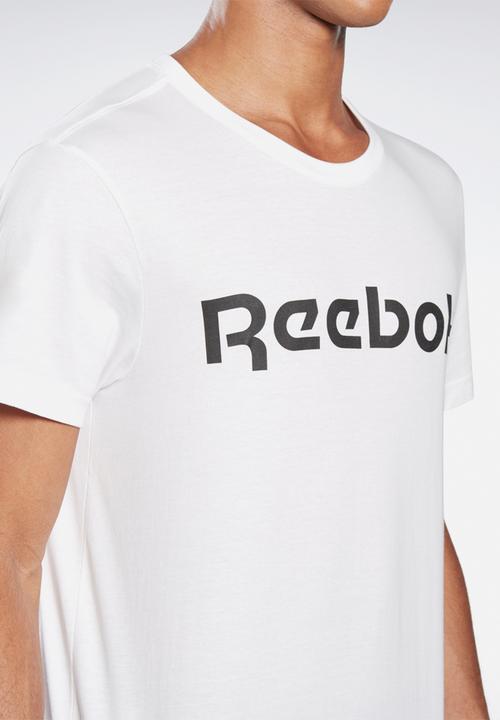 Reebok - Linear dp tee - white