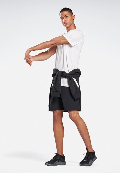 Reebok - Linear dp tee - white