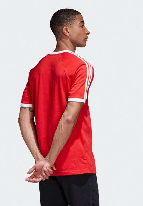 adidas Originals - Cali short sleeve tee - scarlet