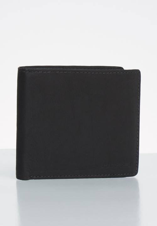 BOSSI - Antbbf leather - black