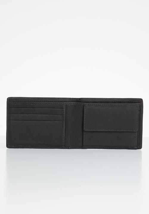 BOSSI - Antbbf leather - black