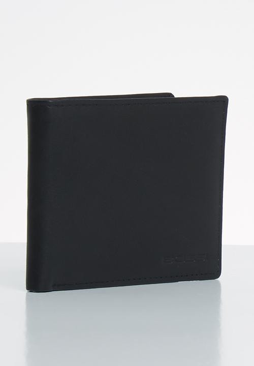 BOSSI - Antbbf leather - black