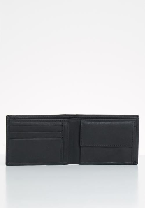 BOSSI - Antbbf leather - black