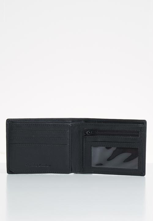 BOSSI - Ddbfz leather - black