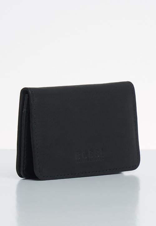 BOSSI - Antbch leather - black