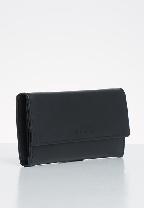 BOSSI - Cozcc leather - black