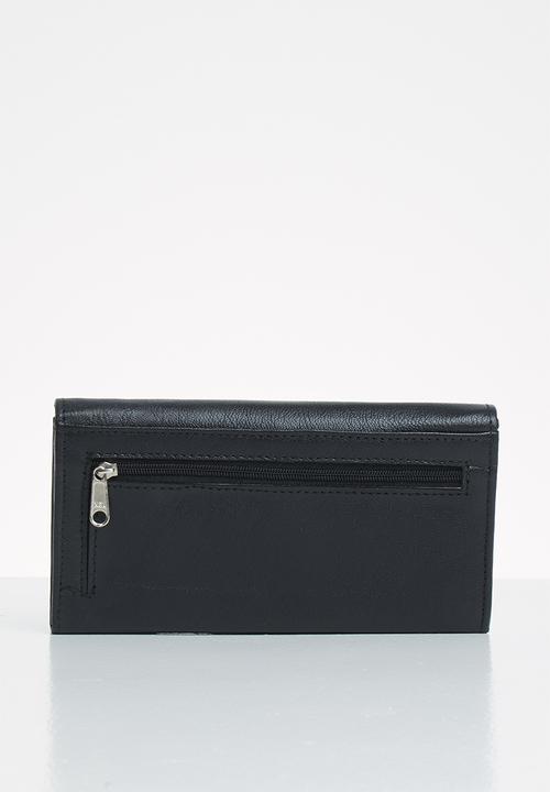 BOSSI - Sofmcc leather - black