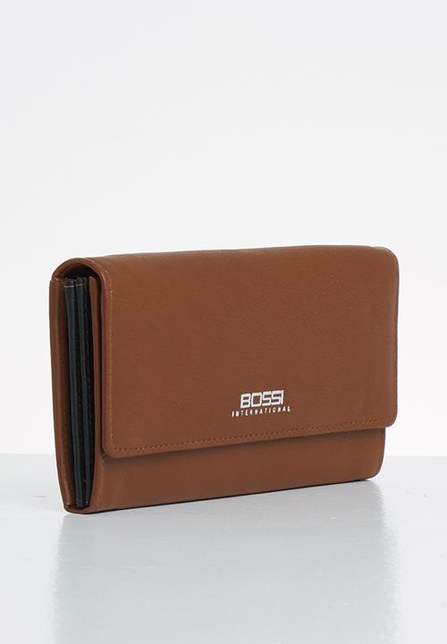 BOSSI - Sofmcc leather - tan