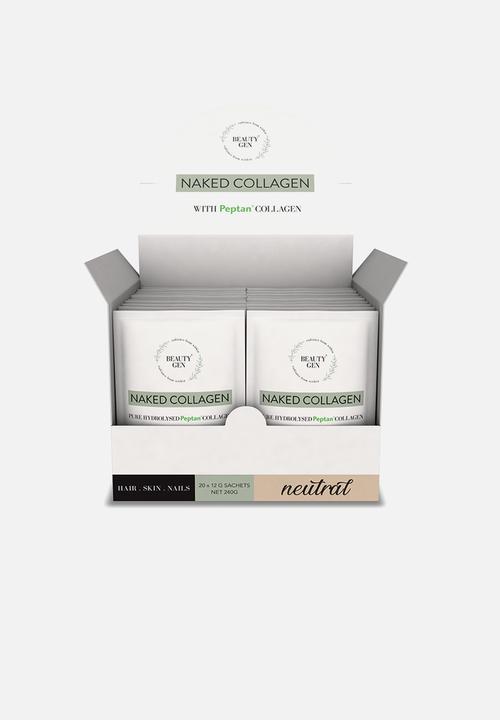 BEAUTY GEN - Naked Collagen® Sachets
