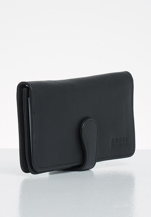 BOSSI - Ddcw leather - black