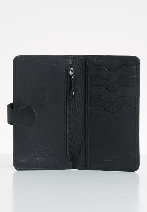 BOSSI - Ddcw leather - black