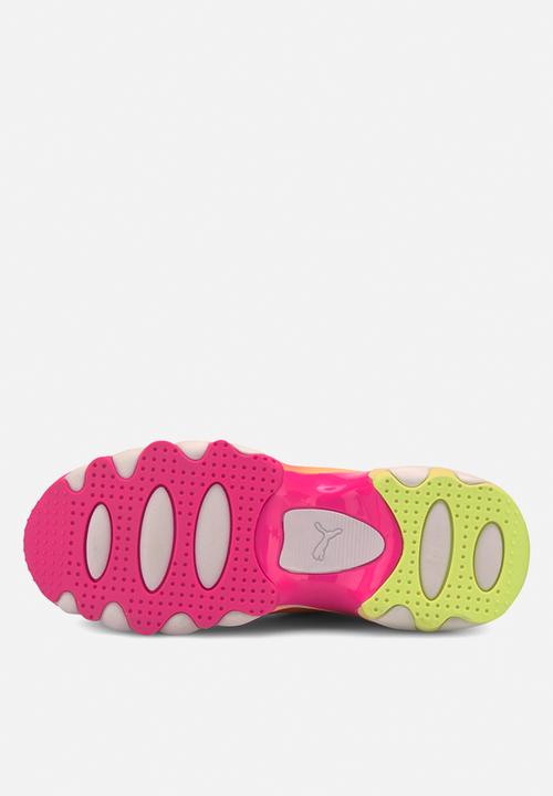 PUMA Select - Pulsar wedge - luminous pink / fizzy yellow