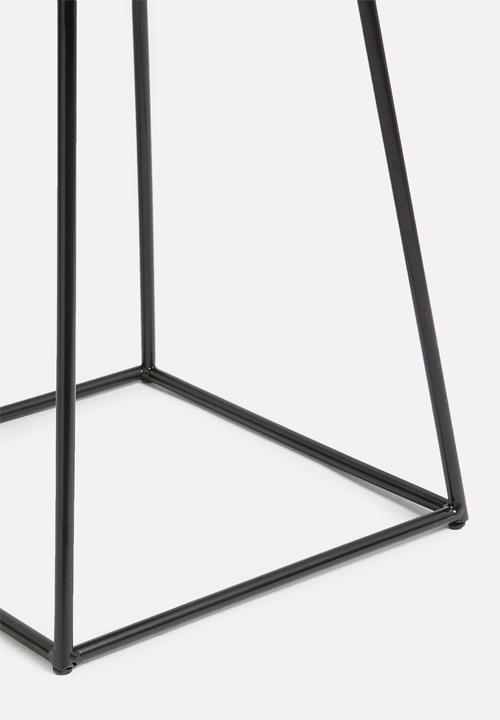 Sixth Floor - Button stool - teal