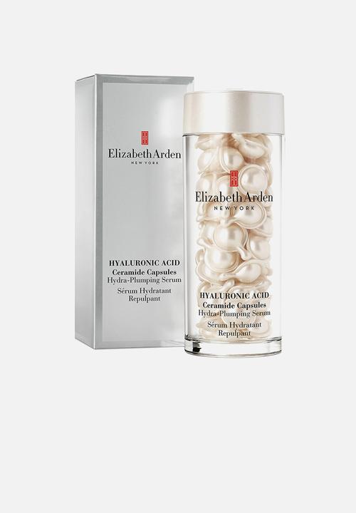 Elizabeth Arden - Hyaluronic Acid Ceramide Capsules Hydra-Plumping Serum - 60pc
