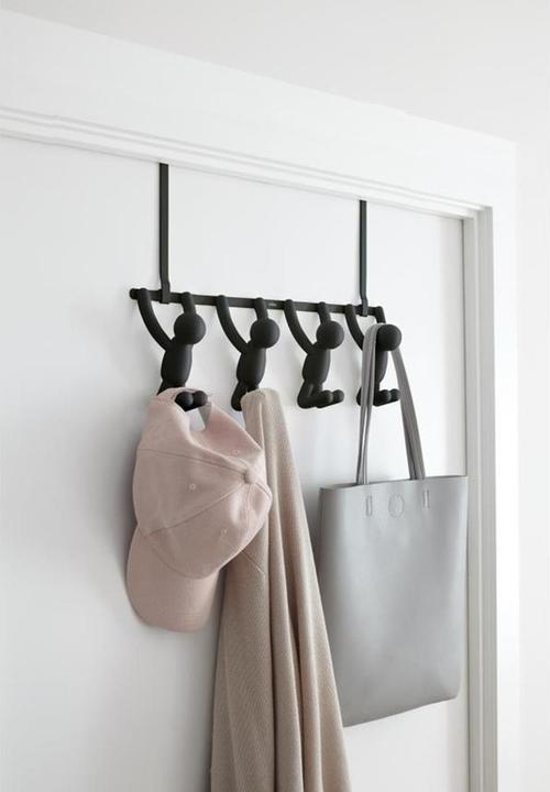 Umbra - Buddy hook 4 - black