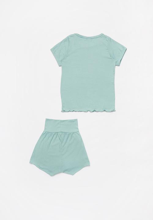Baby Star - Unisex 2 piece set - blue