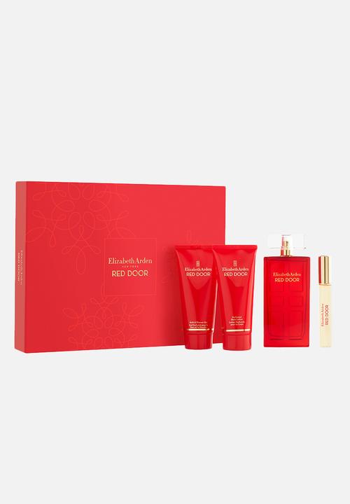 red door perfume set