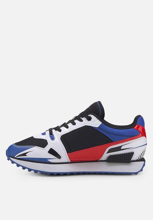 PUMA Select - Mile Rider Sunny Getaway - puma white / dazzling blue