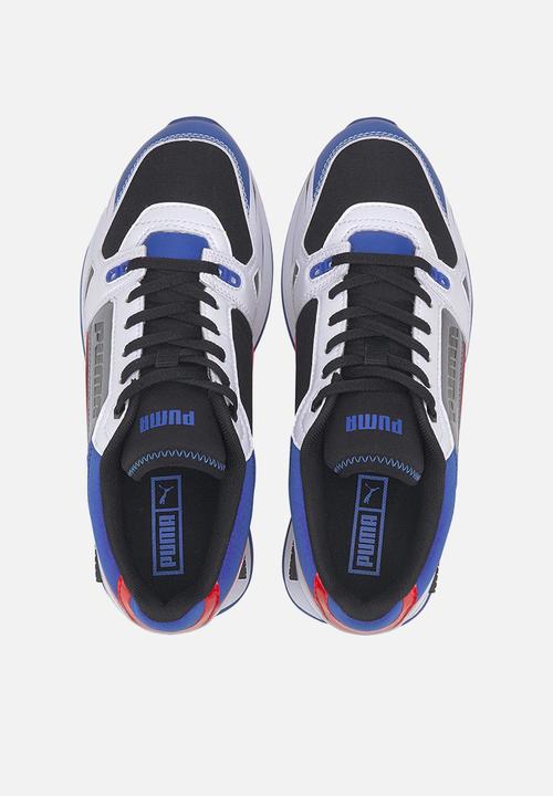 PUMA Select - Mile Rider Sunny Getaway - puma white / dazzling blue