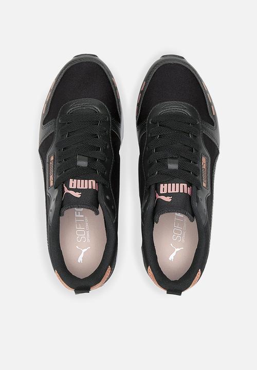 PUMA - Puma R78 metallic - puma black & rose gold